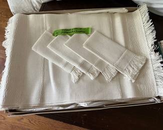 Vintage Napkins and Placemats in original box