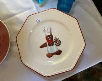 William Sonoma Gingerbread Dishes