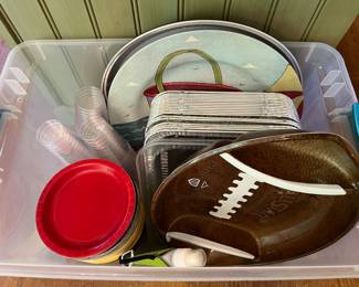 Disposable entertaining