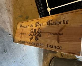 Domaine Du Pere Caboche Wine Crate
