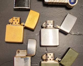 vintage lighters