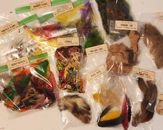 Fly Tying Materials