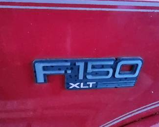 1995 Ford F-150 XLT