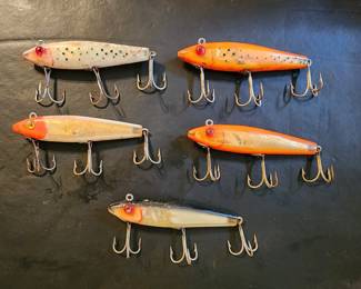 vintage fishing lures - MirrOlure