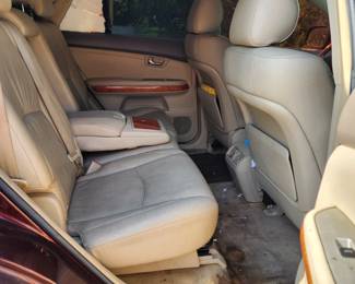 2008 Lexus RX-350 with clear title