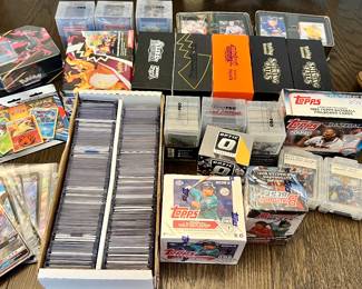 Look at all this cool collectible stuff!  