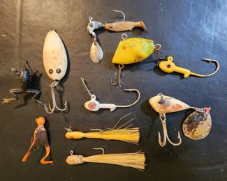 vintage fishing lures