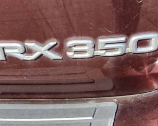 2008 Lexus RX-350 with clear title
