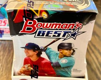 Bowman's Best 2022 trading cards 