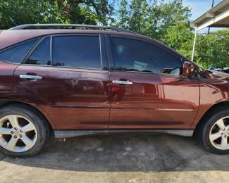 2008 Lexus RX-350 with clear title