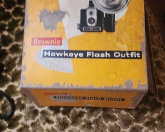 Brownie Hawkeye Flash Outfit in original box