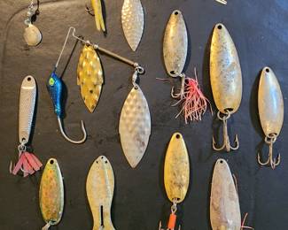 vintage fishing lures - Johnson Sprite