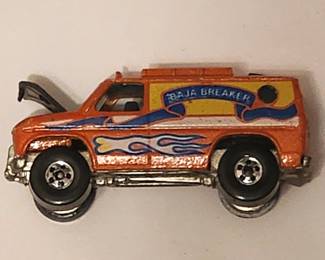 1977 Matchbox Baja Breaker Orange Van