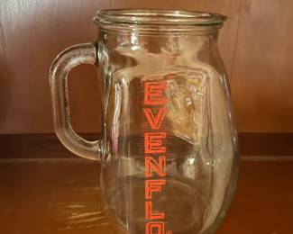 Vintage Evenflow formula pitcher