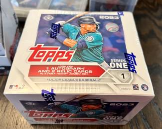 Topps collectible baseball cards - 2023 series one