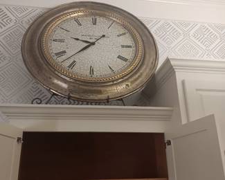 Large wall clock