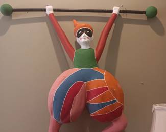 Large Acrobat wall art