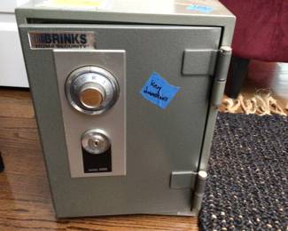 Brinks safe