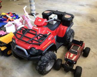 Kids battery operated cars 