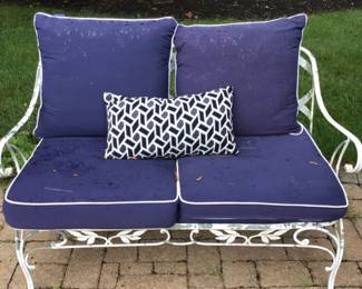 Vintage patio furniture 