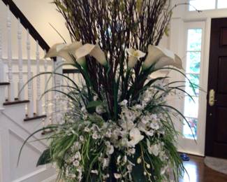Large floral arrangement 