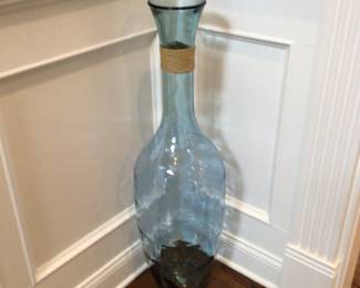 Tall decorative vase 