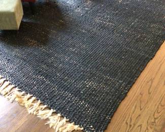 Aloha blue rug, 8’ x 10’