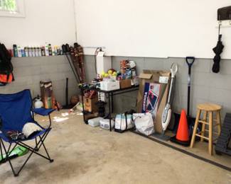 Garage items