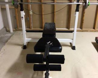 Weight bench 