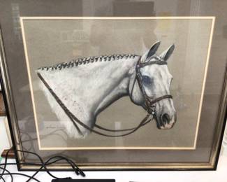 Hand painted and signed 