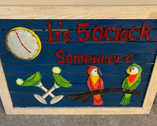 It’s 5 o’clock somewhere 