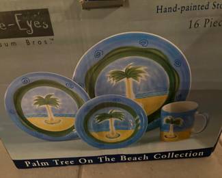 Palm Tree set. 
