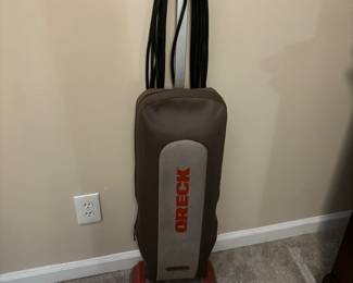 Oreck vacuum 