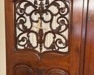 Large vintage armoire 