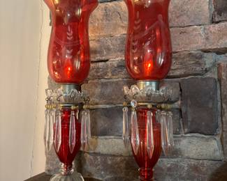 Hurricane working lamps