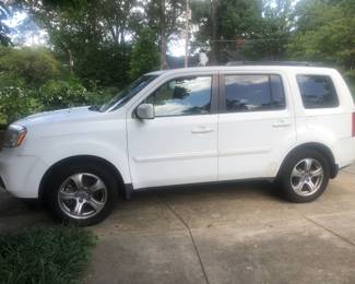 2012 Honda Pilot 