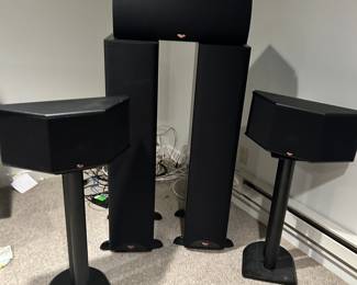Klipsch surround sound system
