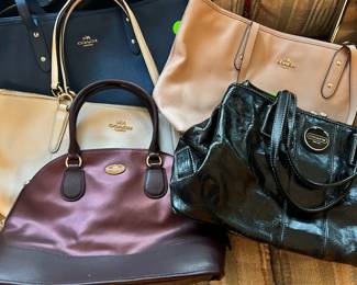 Coach purses