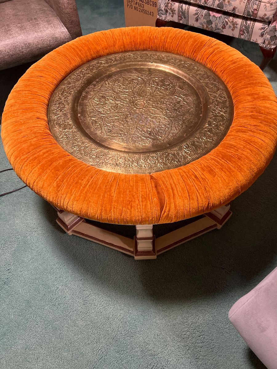 Custom built MCM coffee table