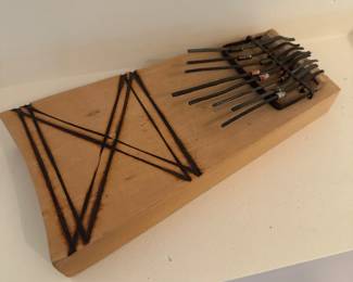 African kalimba