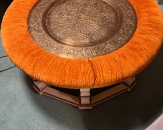 Custom built MCM coffee table