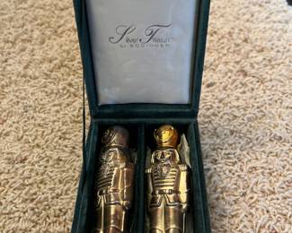 Toy Solider Salt & Pepper Shakers 