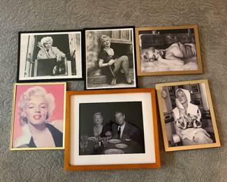 Framed Marilyn Monroe pictures