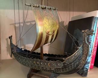 Edward Asgard Viking Ship