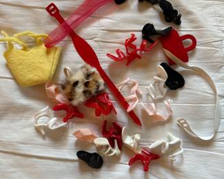 Ginny doll accessories