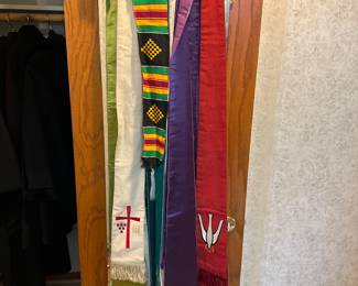 Catholic priest stoles