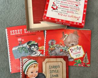 Vintage Kerry Kitten box set