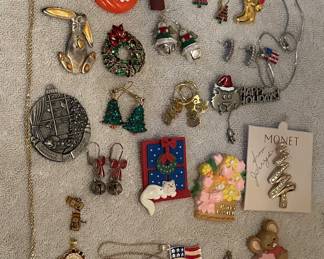 Novelty pins, etc