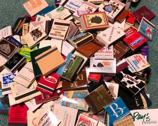 Vintage Matchbooks