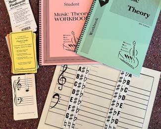 Music teacher materials